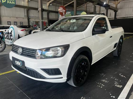 VOLKSWAGEN SAVEIRO 1.6 MSI ROBUST CS 8V FLEX 2P MANUAL
